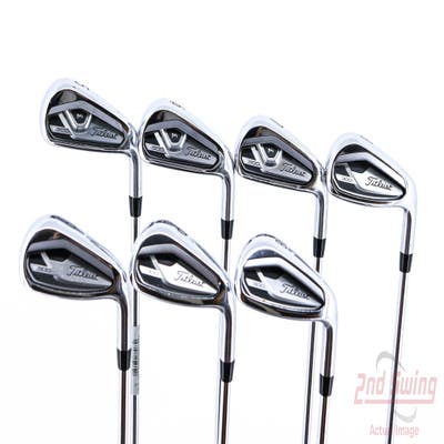 Titleist 2021 T300 Iron Set 5-PW GW True Temper AMT Red R300 Steel Regular Right Handed 38.25in