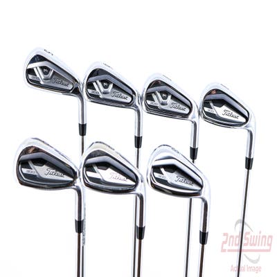 Titleist 2021 T300 Iron Set 5-PW GW True Temper AMT Red R300 Steel Regular Right Handed 38.25in