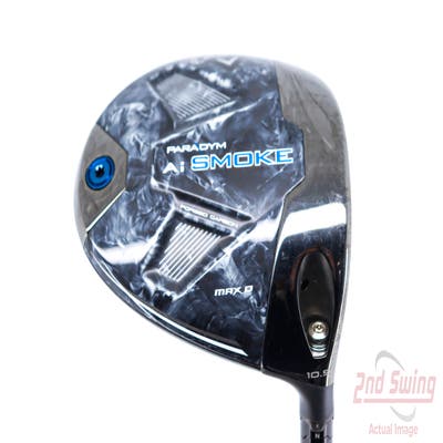 Callaway Paradym Ai Smoke Max Driver 10.5° UST Mamiya LIN-Q M40X Blue 6 Graphite Stiff Right Handed 45.0in