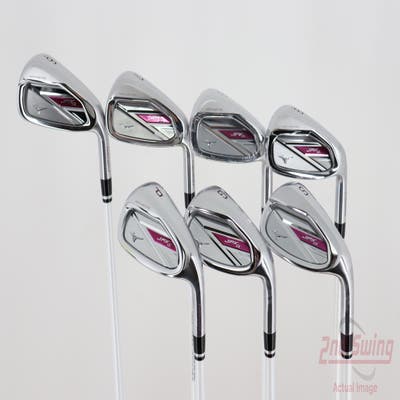 Mint Mizuno JPX Q Iron Set 6-PW GW SW Mizuno MFUSION 40 Graphite Ladies Right Handed 36.5in