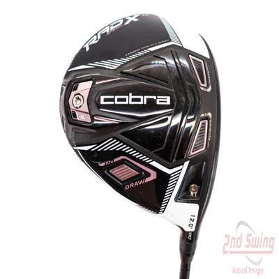 Cobra RAD Speed XD Driver 12° UST Mamiya Helium Black 4 Graphite Senior Right Handed 45.5in