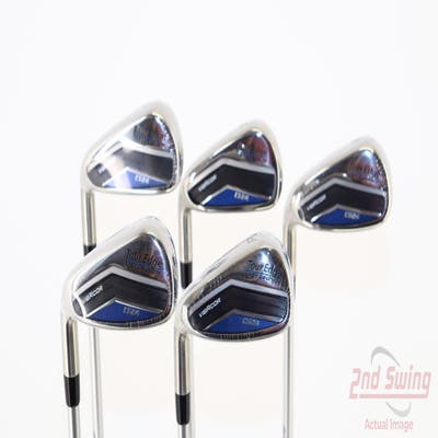 Mint Tour Edge Hot Launch C524 Iron Set 6-PW Aldila Ascent PL 50 Graphite Ladies Left Handed 36.75in