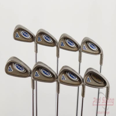 Ping G5 Iron Set 3-PW Stock Steel Shaft Steel Stiff Right Handed Black Dot 37.75in