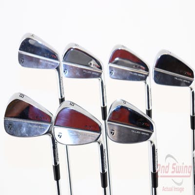 Mint TaylorMade P7TW Iron Set 4-PW True Temper Dynamic Gold X100 Steel X-Stiff Right Handed 38.0in