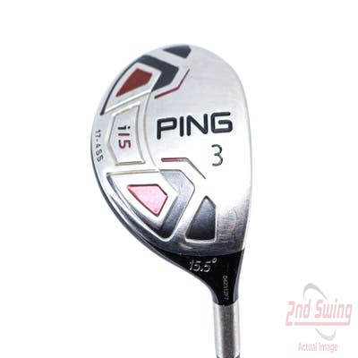 Ping i15 Fairway Wood 3 Wood 3W 15.5° Ping TFC 700F Graphite Stiff Right Handed 43.0in