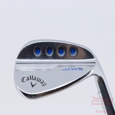 Callaway Jaws MD5 Platinum Chrome Wedge Gap GW 50° 10 Deg Bounce S Grind Aerotech SteelFiber i95 Graphite Regular Right Handed 35.75in