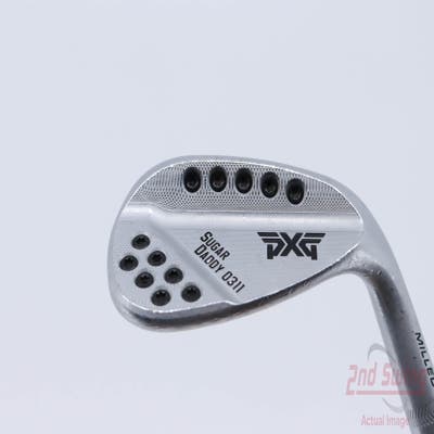 PXG 0311 Sugar Daddy Milled Chrome Wedge Sand SW 54° 10 Deg Bounce Aerotech SteelFiber i95 Graphite Regular Right Handed 35.5in