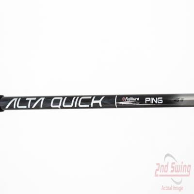 Used W/ Ping RH Adapter Ping ALTA Quick 45g Driver Shaft Senior 42.0in