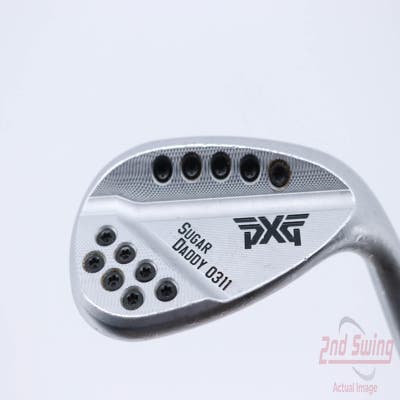 PXG 0311 Sugar Daddy Milled Chrome Wedge Lob LW 58° 9 Deg Bounce Aerotech SteelFiber i95 Graphite Regular Right Handed 35.5in