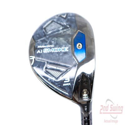 Callaway Paradym Ai Smoke Max Fairway Wood 3 Wood 3W 15° Fujikura Ventus Blue VC 7 Graphite X-Stiff Right Handed 43.25in