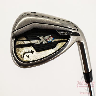 Callaway XR Single Iron Pitching Wedge PW True Temper Speed Step 80 Steel Regular Right Handed 37.25in