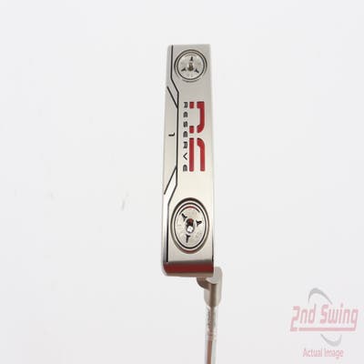 Mint Never Compromise Reserve 1 Tour Satin Putter Steel Right Handed 34.0in