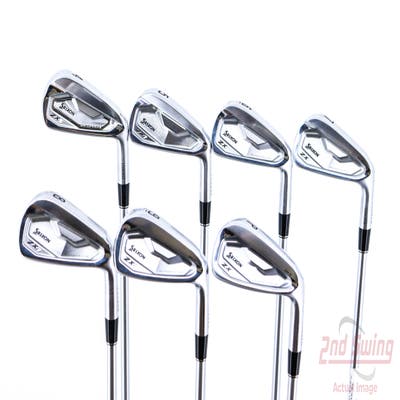 Srixon ZX7 MK II/ZX5 MK II Combo Iron Set 4-PW FST KBS Tour C-Taper 130 Steel X-Stiff Right Handed 39.25in