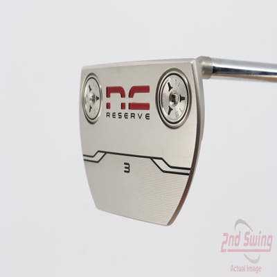 Mint Never Compromise Reserve 3 Tour Satin Putter Steel Right Handed 34.0in