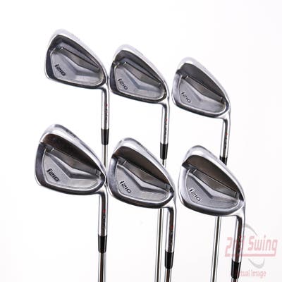 Ping i210 Iron Set 5-PW Project X LZ 6.0 Steel Stiff Right Handed Red dot 38.75in