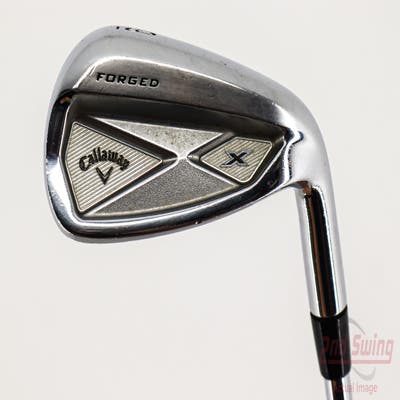 Callaway 2013 X Forged Single Iron 9 Iron True Temper Dynamic Gold X100 Steel X-Stiff Right Handed 36.5in