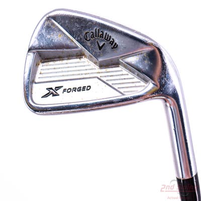 Callaway 2018 X Forged Single Iron 7 Iron Project X 5.5 Graphite Regular Right Handed 37.25in