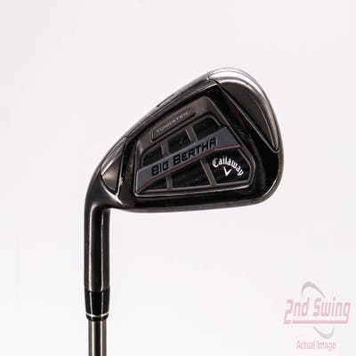 Callaway Big Bertha OS Single Iron 7 Iron UST Mamiya Recoil ES 460 Graphite Stiff Left Handed 37.5in