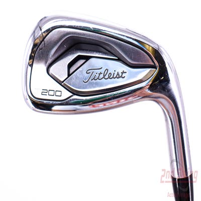 Titleist T200 Single Iron 8 Iron True Temper AMT Red S300 Steel Stiff Right Handed 38.75in