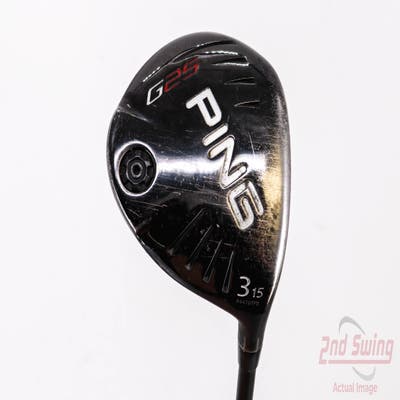 Ping G25 Fairway Wood 3 Wood 3W 15° Ping TFC 189F Graphite Stiff Right Handed 42.75in