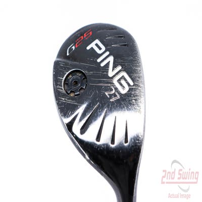 Ping G25 Hybrid 5 Hybrid 27° Ping TFC 189H Graphite Stiff Right Handed 39.5in