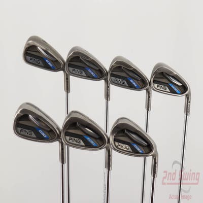 Ping G30 Iron Set 4-PW Ping CFS Distance Steel Regular Right Handed Black Dot 38.25in