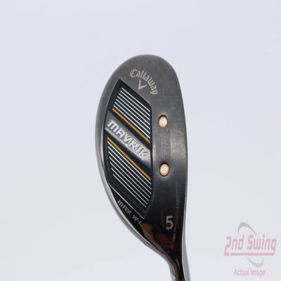 Callaway Mavrik Max Womens Lite Hybrid 5 Hybrid 27° UST Mamiya Helium Black 4 Graphite Ladies Right Handed 38.25in