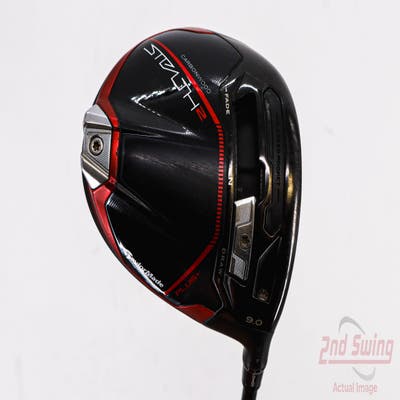 TaylorMade Stealth 2 Plus Driver 9° MCA Tensei AV White Raw 65 Graphite X-Stiff Right Handed 45.75in