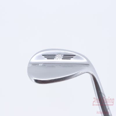 Titleist Vokey SM8 Tour Chrome Wedge Lob LW 60° 10 Deg Bounce S Grind Accra I Series Steel Stiff Right Handed 35.5in