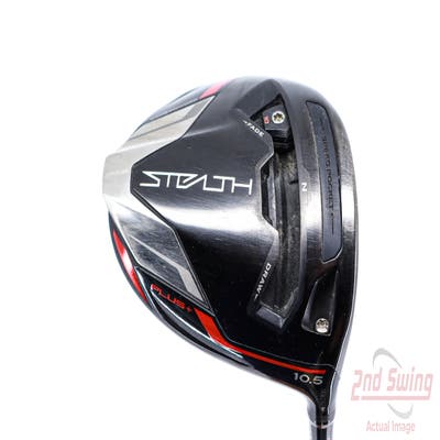 TaylorMade Stealth Plus Driver 10.5° PX HZRDUS Smoke Red RDX 60 Graphite Regular Right Handed 45.75in