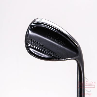 Cleveland RTX ZipCore Black Satin Wedge Lob LW 58° 10 Deg Bounce Mid Dynamic Gold Spinner TI Steel Wedge Flex Right Handed 35.0in