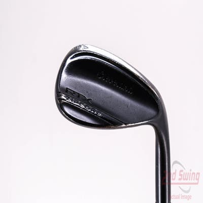 Cleveland RTX ZipCore Black Satin Wedge Sand SW 54° 10 Deg Bounce Mid Dynamic Gold Spinner TI Steel Wedge Flex Right Handed 35.25in