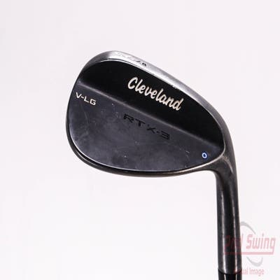 Cleveland RTX-3 Black Satin Wedge Sand SW 56° 8 Deg Bounce V-LG True Temper Dynamic Gold Steel Wedge Flex Right Handed 35.5in