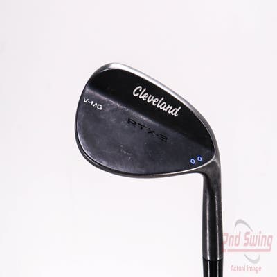 Cleveland RTX-3 Black Satin Wedge Gap GW 52° 10 Deg Bounce V-MG True Temper Dynamic Gold Steel Wedge Flex Right Handed 35.5in