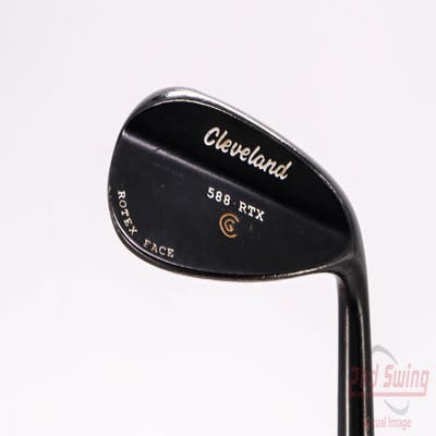 Cleveland 588 RTX 2.0 Black Satin Wedge Sand SW 56° 16 Deg Bounce True Temper Dynamic Gold Steel Wedge Flex Right Handed 35.75in