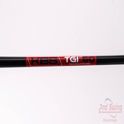 Used W/ PXG RH Adapter KBS TGI 60g Hybrid Shaft Regular 38.5in