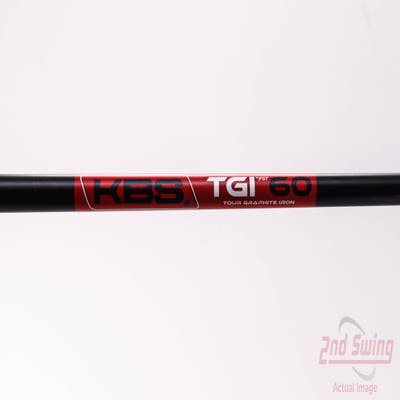 Used W/ PXG RH Adapter KBS TGI 60g Hybrid Shaft Regular 38.0in