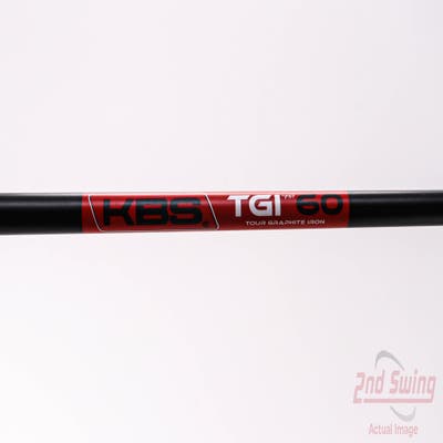 Used W/ PXG RH Adapter KBS TGI 60g Hybrid Shaft Regular 39.0in