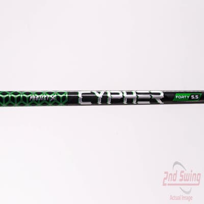 Used W/ PXG RH Adapter Project X Cypher 40g Fairway Shaft Regular 42.25in