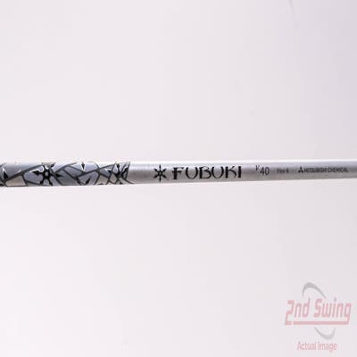 Used W/ PXG RH Adapter Mitsubishi Rayon Fubuki V-Series 40g Fairway Shaft Regular 41.5in