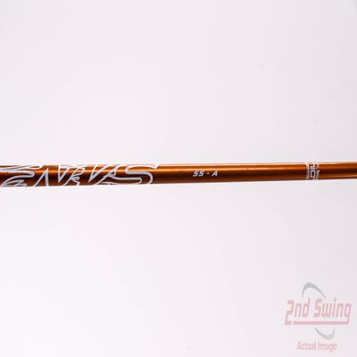 Used W/ PXG RH Adapter Aldila NVS Orange NXT 55g Fairway Shaft Senior 41.75in