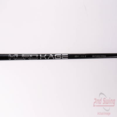 Used W/ PXG RH Adapter Mitsubishi Rayon Kuro Kage Black 60 60g Hybrid Shaft Senior 39.0in