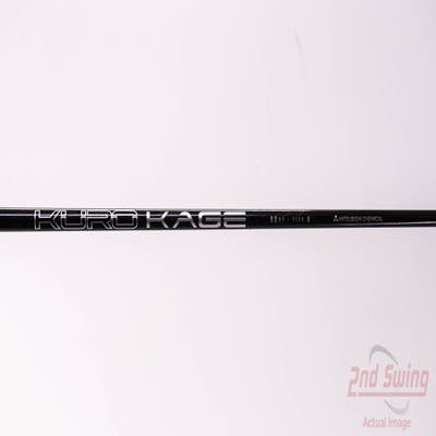 Used W/ PXG RH Adapter Mitsubishi Rayon Kuro Kage Black 60 60g Hybrid Shaft Senior 39.5in