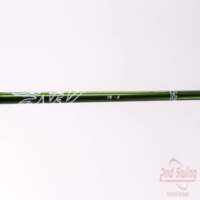 Used W/ PXG RH Adapter Aldila NV Green NXT 75g Fairway Shaft X-Stiff 42.5in