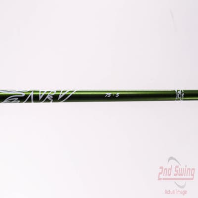 Used W/ PXG RH Adapter Aldila NV Green NXT 75g Fairway Shaft Stiff 42.5in