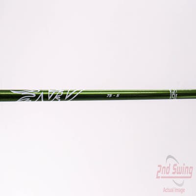 Used W/ PXG RH Adapter Aldila NV Green NXT 75g Fairway Shaft Stiff 41.5in