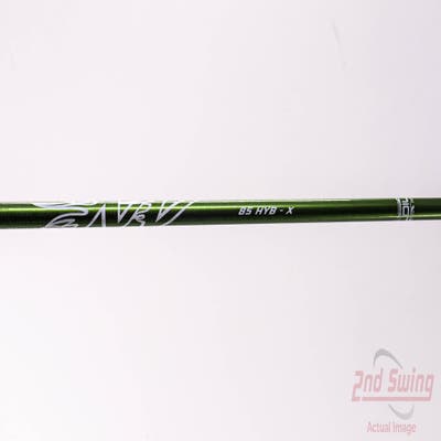 Used W/ PXG RH Adapter Aldila NV Green NXT 85g Hybrid Shaft X-Stiff 39.0in