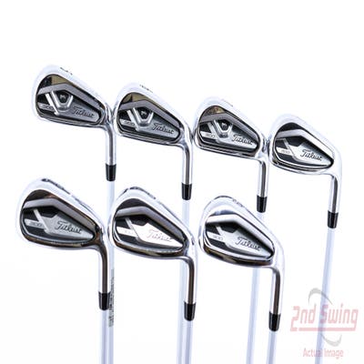 Titleist 2021 T300 Iron Set 5-PW GW Mitsubishi Tensei Red AM2 Graphite Ladies Right Handed 37.25in