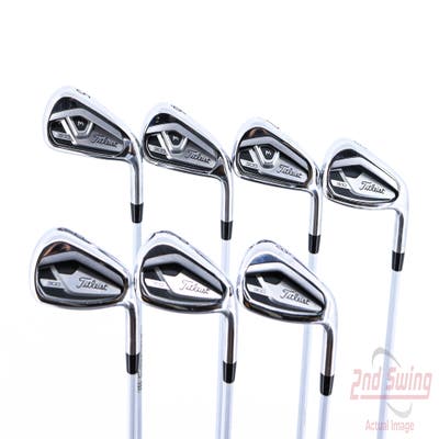 Titleist 2021 T300 Iron Set 5-PW GW Mitsubishi Tensei Red AM2 Graphite Ladies Right Handed 37.25in