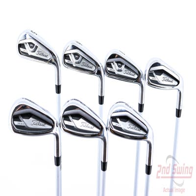 Titleist 2021 T300 Iron Set 5-PW GW Mitsubishi Tensei Red AM2 Graphite Ladies Right Handed 37.25in